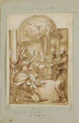 Lot 5 - Domenico Piola (Italian, 1627-1703)