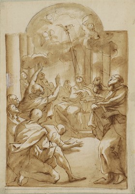 Lot 5 - Domenico Piola (Italian, 1627-1703)