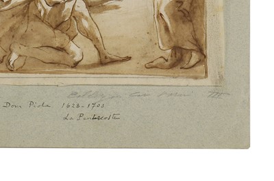 Lot 5 - Domenico Piola (Italian, 1627-1703)