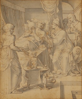 Lot 11 - Circle of Maarten van Heemskerck (Dutch, 1498-1574)