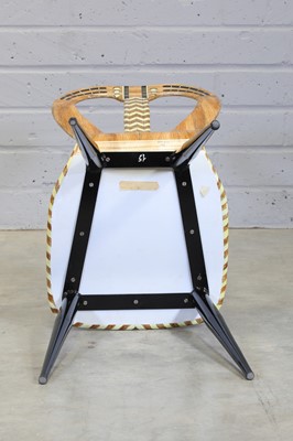 Lot 330 - An Italian 'Musicale' chair