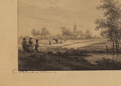 Lot 474 - Nicolas Wicart (Dutch, 1748-1815)