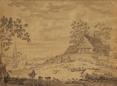 Lot 474 - Nicolas Wicart (Dutch, 1748-1815)