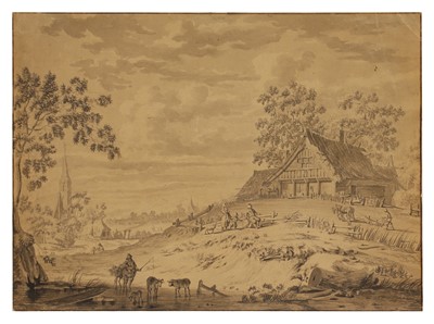 Lot 474 - Nicolas Wicart (Dutch, 1748-1815)