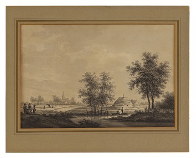 Lot 474 - Nicolas Wicart (Dutch, 1748-1815)