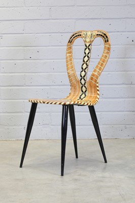 Lot 331 - An Italian 'Musicale' chair