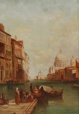 Lot 124 - Alfred Pollentine (1836-1890)