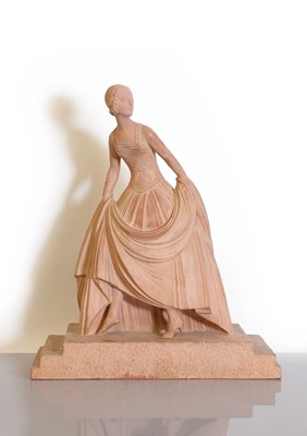 Lot 195 - Demétre Chiparus (Romanian, 1886-1947)