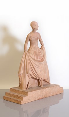Lot 195 - Demétre Chiparus (Romanian, 1886-1947)