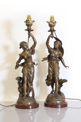 Lot 377 - Émile Bruchon (French, 1806-1895)