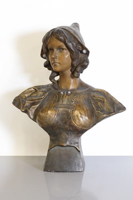 Lot 146 - Simon Montenave (Austrian, fl.1900-1910)