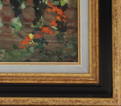 Lot 283 - Guglielmo Ciardi (Italian, 1842-1917)