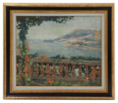 Lot 283 - Guglielmo Ciardi (Italian, 1842-1917)