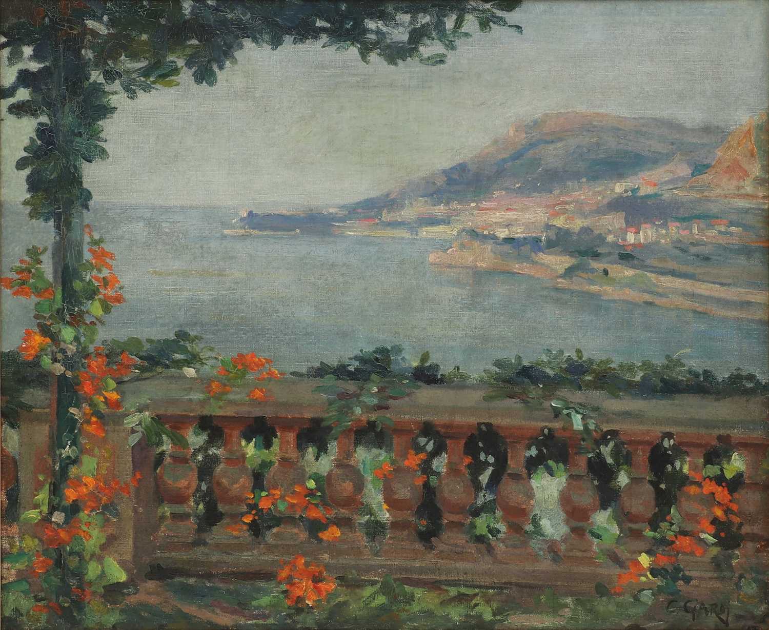 Lot 283 - Guglielmo Ciardi (Italian, 1842-1917)