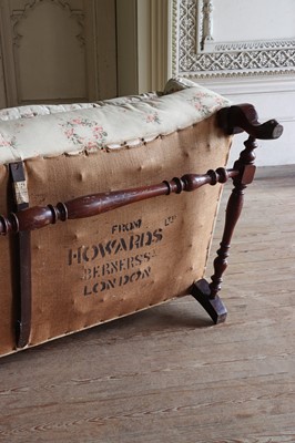 Lot 148 - ☘ A pair of 'Bridgewater' armchairs by Howard & Sons Ltd.
