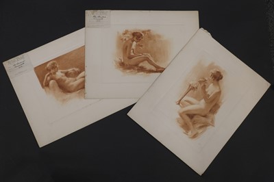 Lot 133 - Fernando Amorsolo (Filipino, 1892-1972)