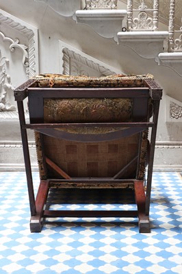 Lot 8 - ☘ A George II mahogany master's chair