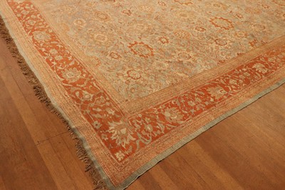 Lot 156 - ☘ A Ziegler Sultanabad pattern wool carpet