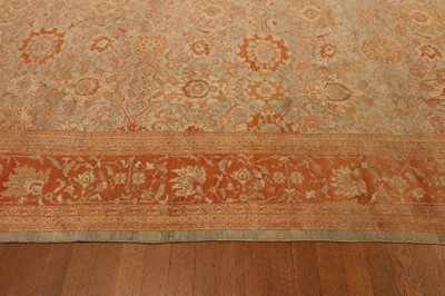 Lot 156 - ☘ A Ziegler Sultanabad pattern wool carpet
