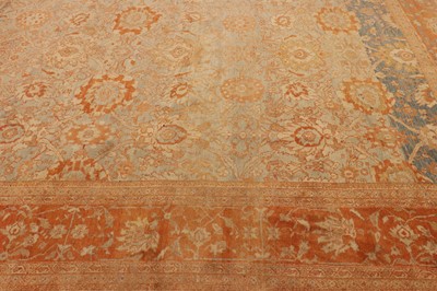 Lot 156 - ☘ A Ziegler Sultanabad pattern wool carpet
