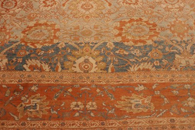Lot 156 - ☘ A Ziegler Sultanabad pattern wool carpet
