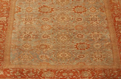 Lot 156 - ☘ A Ziegler Sultanabad pattern wool carpet