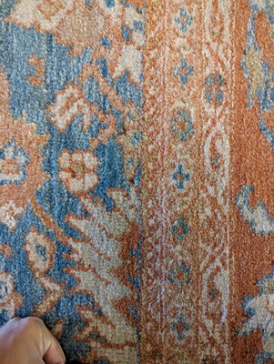 Lot 156 - ☘ A Ziegler Sultanabad pattern wool carpet