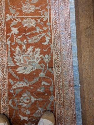 Lot 156 - ☘ A Ziegler Sultanabad pattern wool carpet