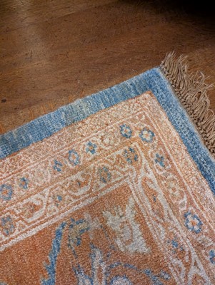Lot 156 - ☘ A Ziegler Sultanabad pattern wool carpet