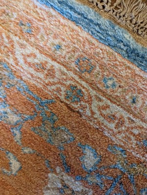 Lot 156 - ☘ A Ziegler Sultanabad pattern wool carpet