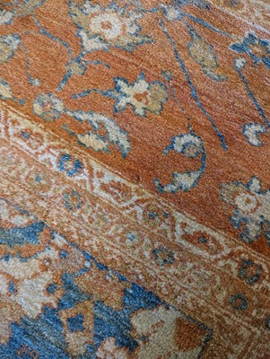 Lot 156 - ☘ A Ziegler Sultanabad pattern wool carpet