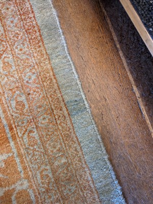 Lot 156 - ☘ A Ziegler Sultanabad pattern wool carpet