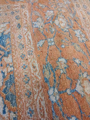 Lot 156 - ☘ A Ziegler Sultanabad pattern wool carpet
