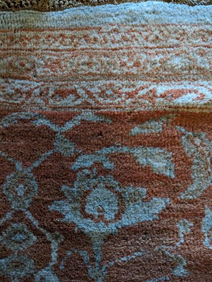 Lot 156 - ☘ A Ziegler Sultanabad pattern wool carpet