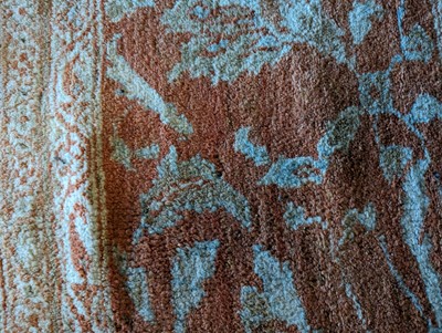 Lot 156 - ☘ A Ziegler Sultanabad pattern wool carpet