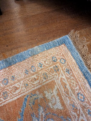 Lot 156 - ☘ A Ziegler Sultanabad pattern wool carpet