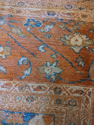 Lot 156 - ☘ A Ziegler Sultanabad pattern wool carpet