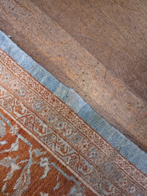 Lot 156 - ☘ A Ziegler Sultanabad pattern wool carpet