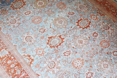 Lot 156 - ☘ A Ziegler Sultanabad pattern wool carpet