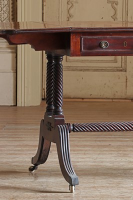Lot 149 - ☘ A Regency mahogany sofa table