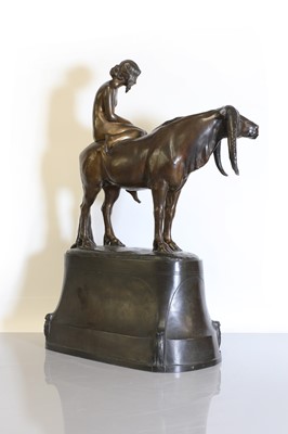 Lot 142 - Hermann Haase-Ilsenburg (German, 1879-1960)