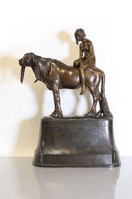 Lot 142 - Hermann Haase-Ilsenburg (German, 1879-1960)