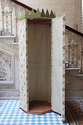 Lot 124 - ☘ An octagonal tented clothes closet