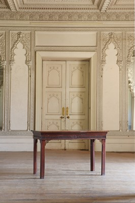 Lot 37 - A George III mahogany serving table