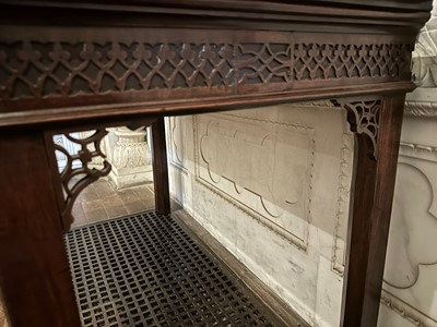 Lot 37 - A George III mahogany serving table