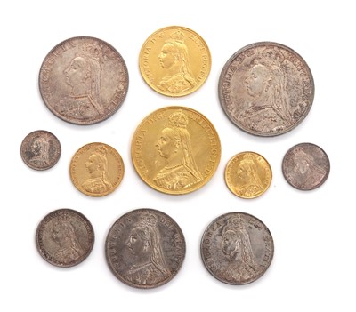 Lot 106 - Coins, Great Britain, Victoria (1837-1901)