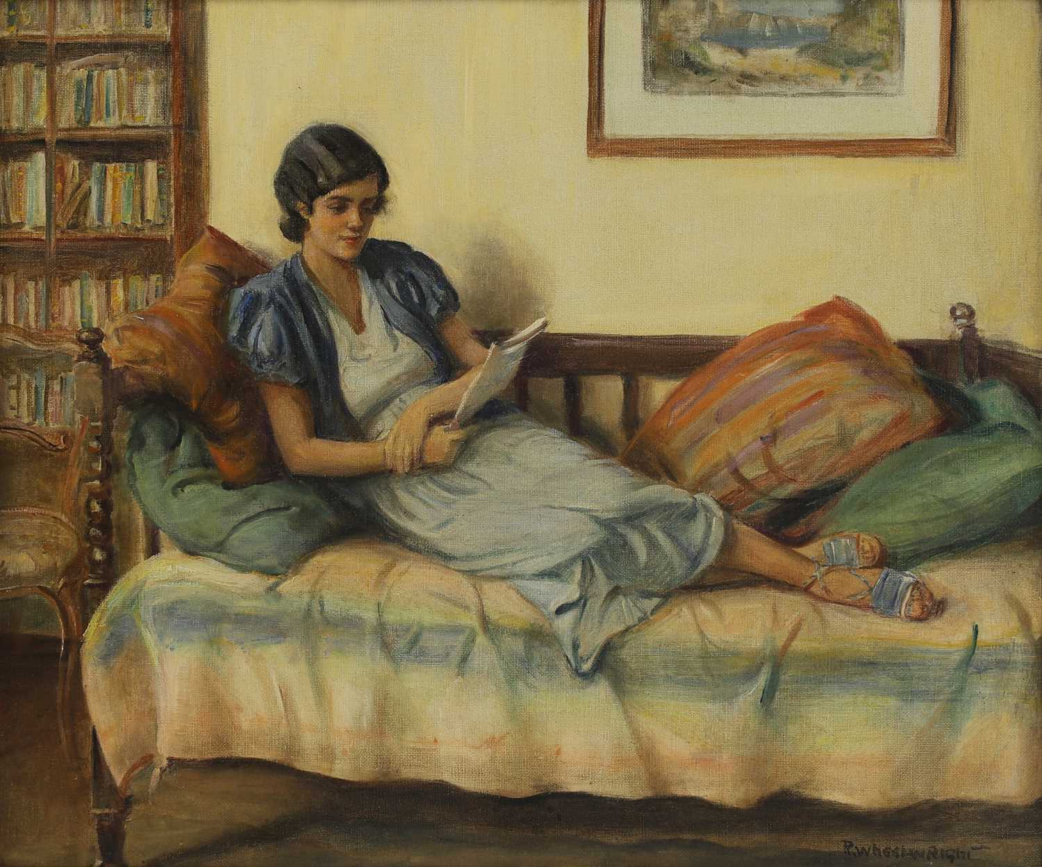Lot 70 - Rowland Wheelwright (1870-1955)