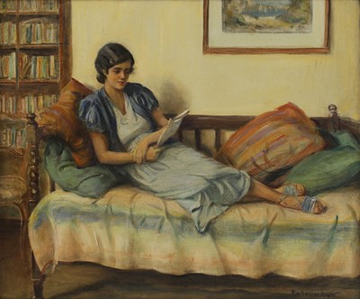 Lot 70 - Rowland Wheelwright (1870-1955)