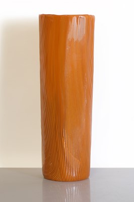 Lot 348 - A Venini ‘Tronchi’ series glass vase