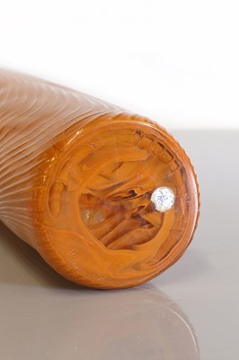 Lot 348 - A Venini ‘Tronchi’ series glass vase